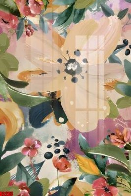 Tải file gốc file tranh in treo tường file decor tổng hợp R2267 dùng cho in ấn