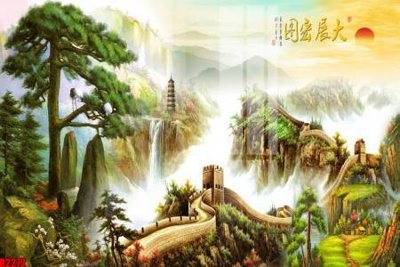 File tranh file tranh in treo tường file decor tổng hợp R2272 (bản gốc) in lụa dán tường