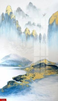 Tải file file tranh in treo tường file decor tổng hợp R2274 (gốc) để in ấn ngay