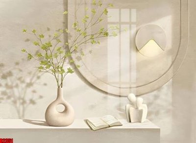 File PSD file tranh in treo tường file decor tổng hợp R2351 (bản gốc) cho nhà in