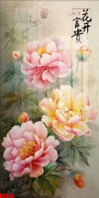 File gốc file tranh in treo tường file decor tổng hợp R2356 (vector) cho in ấn