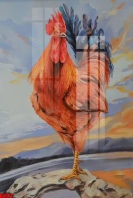 File in trần file tranh in treo tường file decor tổng hợp R2371 (bản gốc) hoa văn