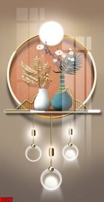 Download file gốc file tranh in treo tường file decor tổng hợp R2377 (in mica) trang trí