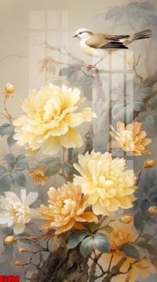 Tải file gốc file tranh in treo tường file decor tổng hợp R2404 (bản PSD) gốc