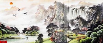 Tải file file tranh in treo tường file decor tổng hợp R2440 (ảnh gốc) in gạch 3D