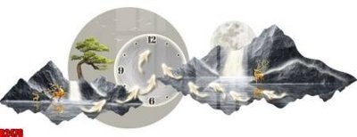 File tranh in trần file tranh in treo tường file decor tổng hợp R2476 (ảnh gốc siêu nét)