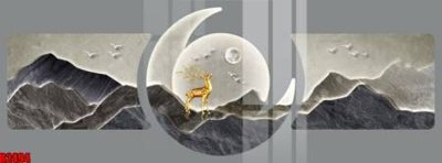 File in ấn file tranh in treo tường file decor tổng hợp R2494 (bản gốc) cao cấp