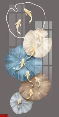 Mua file gốc file tranh in treo tường file decor tổng hợp R2497 (in ấn) tại Filetranh.com