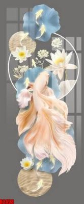 File in ấn file tranh in treo tường file decor tổng hợp R2498 (bản gốc) chất lượng cao