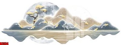 File gốc file tranh in treo tường file decor tổng hợp R2534 (trang trí) cho phòng khách