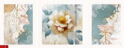 Tải file gốc file tranh in treo tường file decor tổng hợp R2616 (bản PSD) đầy đủ layer