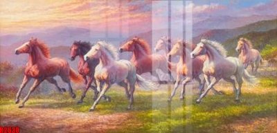 File gốc file tranh in treo tường file decor tổng hợp R2630 (in ấn) màu sắc trung thực