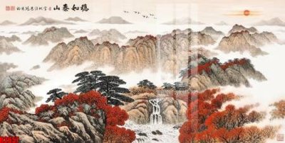 File PSD file tranh in treo tường file decor tổng hợp R2657 (gốc) nhiều lớp (multi-layer)