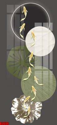 File in trần file tranh in treo tường file decor tổng hợp R2699 (bản gốc) 5D