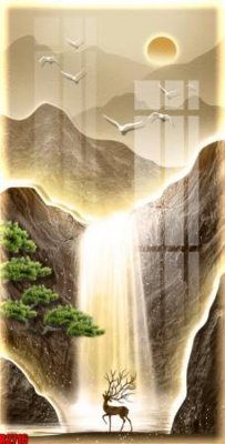 File tranh file tranh in treo tường file decor tổng hợp R2716 (bản gốc) treo phòng ăn