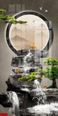 File tranh file tranh in treo tường file decor tổng hợp R2724 (gốc) chủ đề tĩnh vật