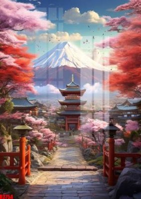 File tranh file tranh in treo tường file decor tổng hợp R2754 (gốc) in vải canvas