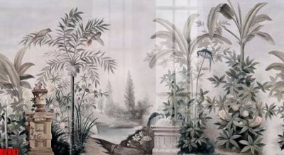 File gốc file tranh in treo tường file decor tổng hợp R2801 (in lụa) tranh mã đáo