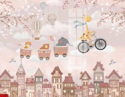 Chi tiết file ảnh file tranh in treo tường file decor tổng hợp R2851 sắc nét