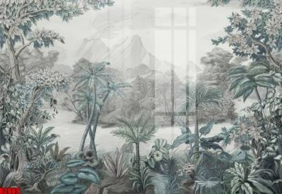 Tải file file tranh in treo tường file decor tổng hợp R2869 (ảnh gốc) độ phân giải 300dpi