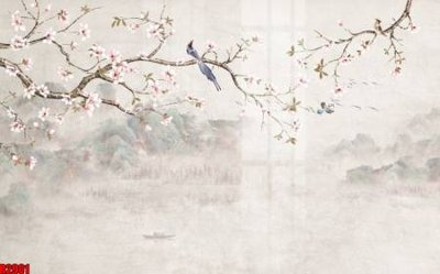 File gốc file tranh in treo tường file decor tổng hợp R2901 (phong cách) châu Âu