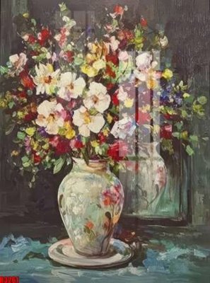 File gốc file tranh in treo tường file decor tổng hợp R3261 (in lụa) chi tiết cao