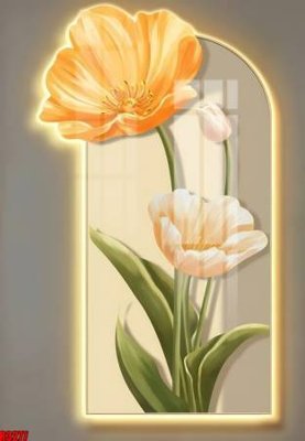 File gốc file tranh in treo tường file decor tổng hợp R3277 (in lụa) cao cấp