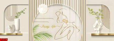 Download file gốc file tranh in treo tường file decor tổng hợp R3337 (in lụa) nghệ thuật