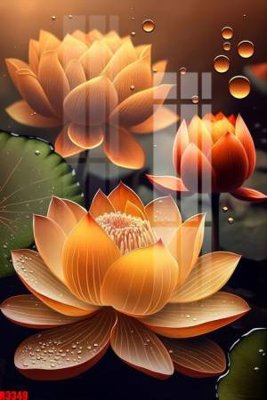 Tải file file tranh in treo tường file decor tổng hợp R3349 (gốc) chủ đề tôn giáo