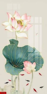 File gốc in ấn file tranh in treo tường file decor tổng hợp R3376 độ phân giải cao