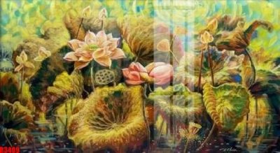 Download file ảnh gốc file tranh in treo tường file decor tổng hợp R3409 để in ấn