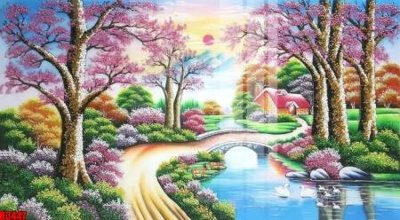 File tranh file tranh in treo tường file decor tổng hợp R3447 (gốc) chủ đề trẻ em