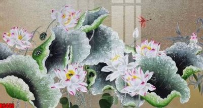 File in trần file tranh in treo tường file decor tổng hợp R3449 (file gốc) hoa văn 3D