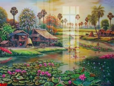 File PSD file tranh in treo tường file decor tổng hợp R3477 (bản gốc) chất lượng nhất