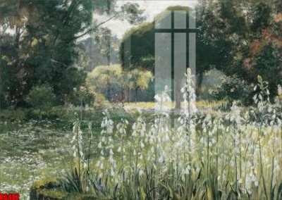 File tranh gốc in trần nhà file tranh in treo tường file decor tổng hợp R3482 3D