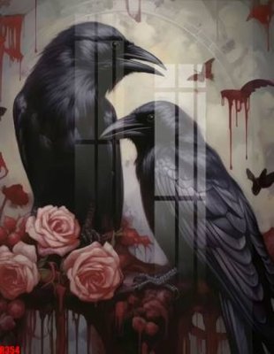 File PSD file tranh in treo tường file decor tổng hợp R354 (nguyên gốc) chất lượng cao