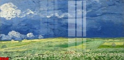 File gốc file tranh in treo tường file decor tổng hợp R3540 (in tráng gương) hiện đại