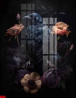 Tải file gốc file tranh in treo tường file decor tổng hợp R358 dùng cho in ấn