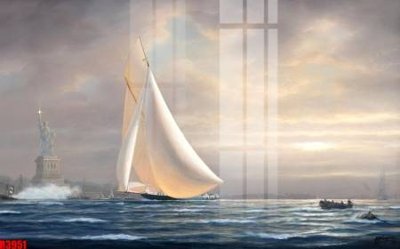 File gốc file tranh in treo tường file decor tổng hợp R3951 (in ấn) màu sắc trung thực