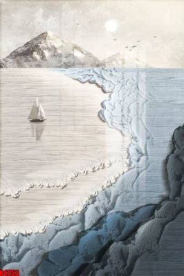 File gốc file tranh in treo tường file decor tổng hợp R4253 (chuẩn CMYK) cho nhà in