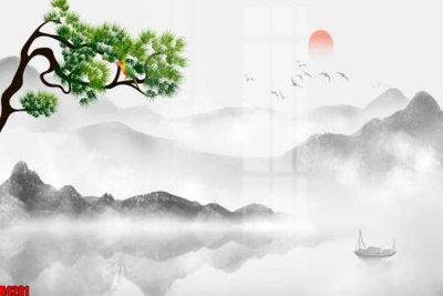 Download file file tranh in treo tường file decor tổng hợp R4281 (gốc) in mica bàn thờ