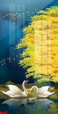 Tải file file tranh in treo tường file decor tổng hợp R4327 (gốc) in nhanh