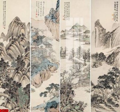 File in trần file tranh in treo tường file decor tổng hợp R4358 (file gốc) phong thủy