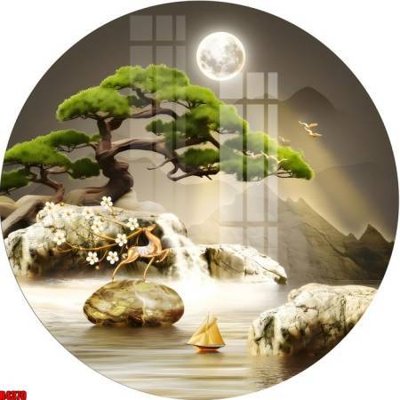 Tải file gốc file tranh in treo tường file decor tổng hợp R4370 (in khổ lớn) không vỡ