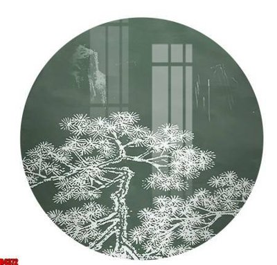 File in trần file tranh in treo tường file decor tổng hợp R4372 (file gốc) xuyên sáng