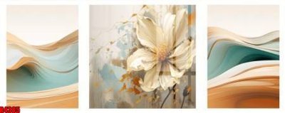 File tranh in trần 3D file tranh in treo tường file decor tổng hợp R4385 (ảnh gốc)