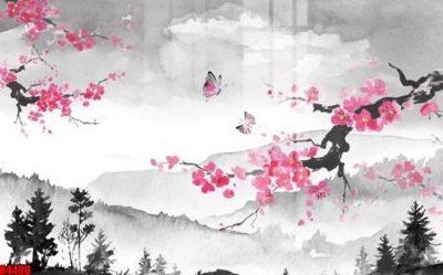 File tranh gốc file tranh in treo tường file decor tổng hợp R4408 (bản quyền) Filetranh.com