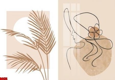 File gốc file tranh in treo tường file decor tổng hợp R4474 (phong cách) cổ điển