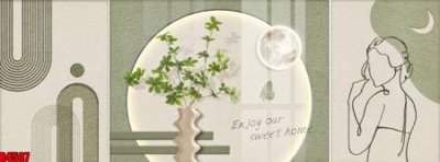 File gốc file tranh in treo tường file decor tổng hợp R4507 (ảnh chi tiết) để in ấn