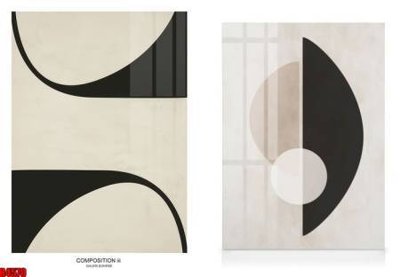 Tải file file tranh in treo tường file decor tổng hợp R4570 (PSD) cho in tranh 3D